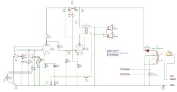 Dansette Conquest schematic circuit diagram